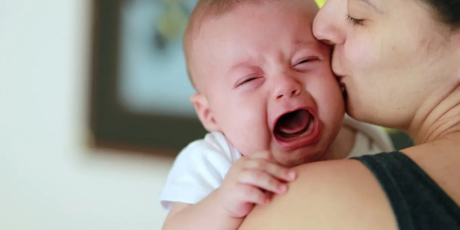 Como acalmar um bebê chorando