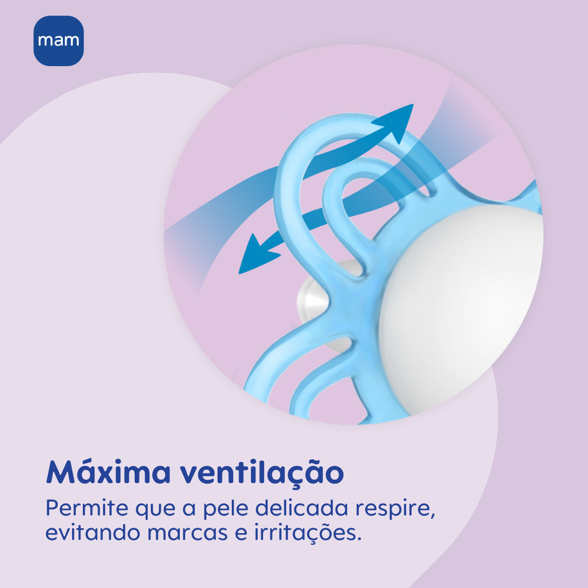 Chupeta MAM Perfect Start 0-2 Meses com Caixa Esterilizadora Embalagem Dupla