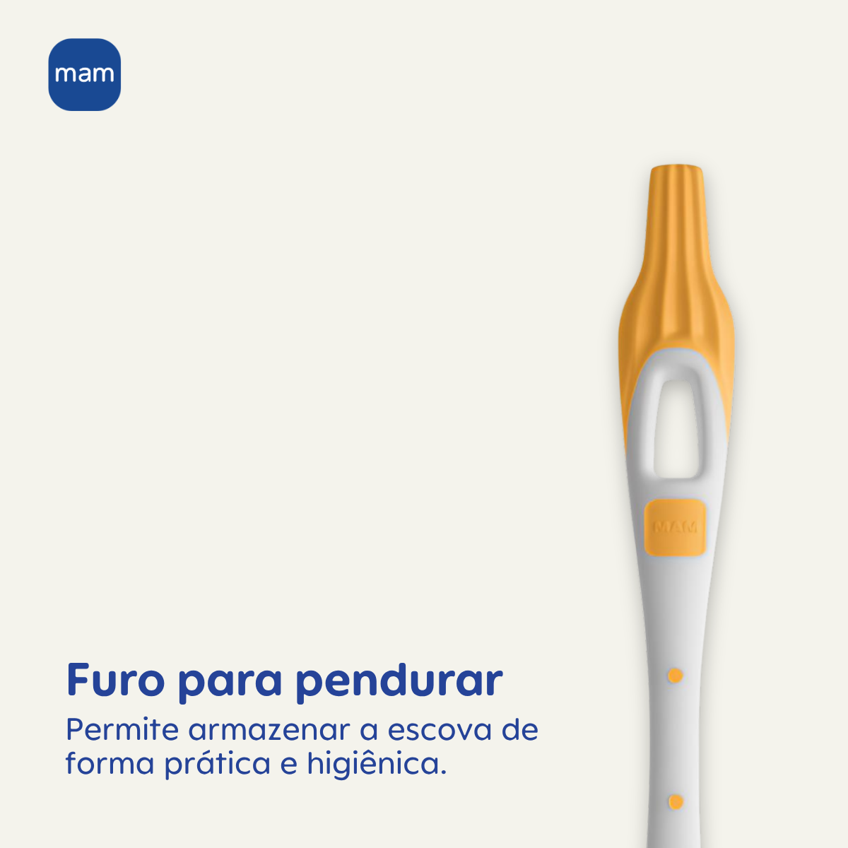 Escova de Limpeza para Mamadeira, Bico e Copo MAM Soft Brush