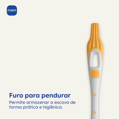Escova de Limpeza para Mamadeira, Bico e Copo MAM Soft Brush