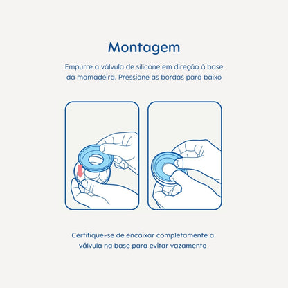 Válvula Anticólica para Mamadeiras Easy Start MAM 2 Unidades