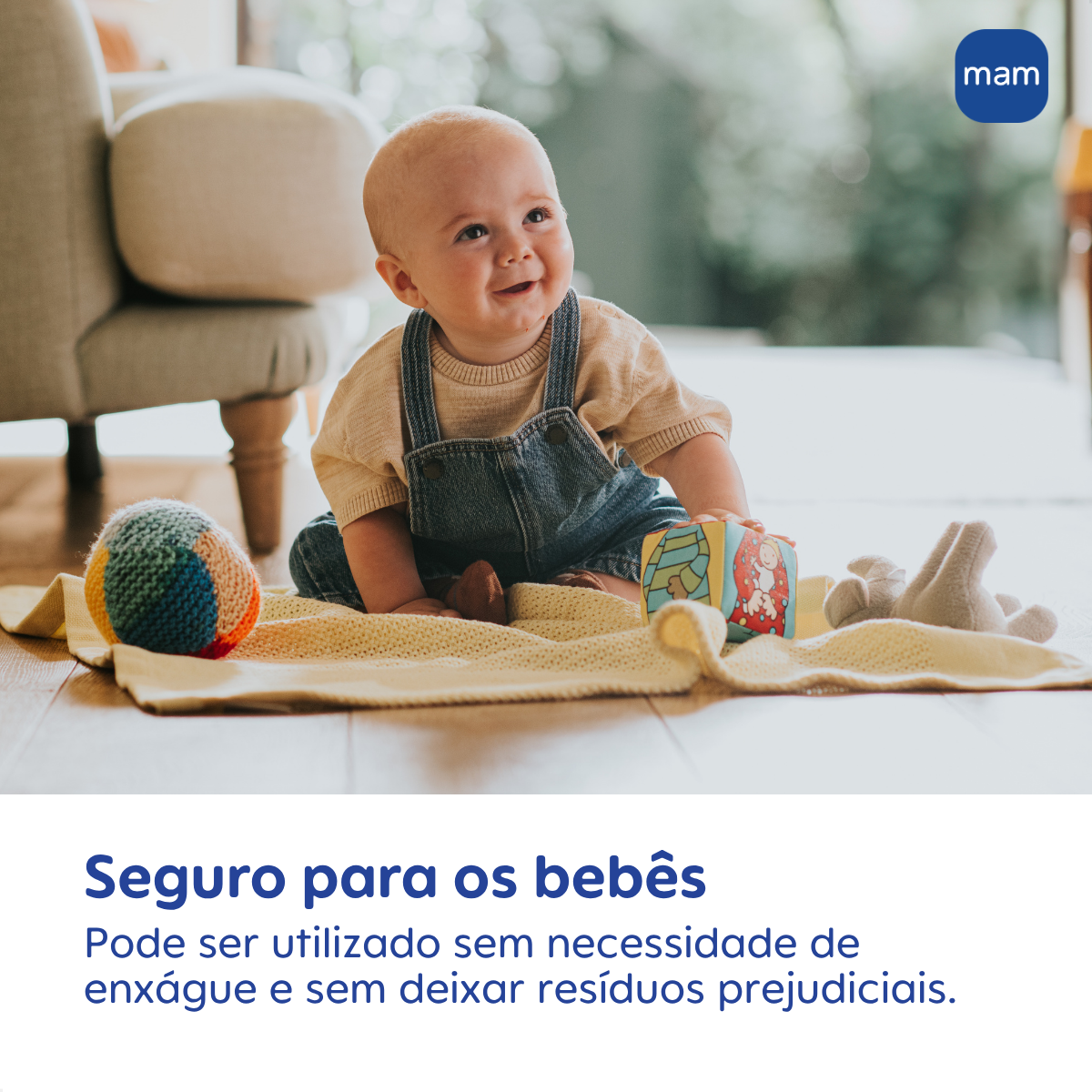 Kit Lenços Umedecidos MAM (Leve 3 e Pague 2)