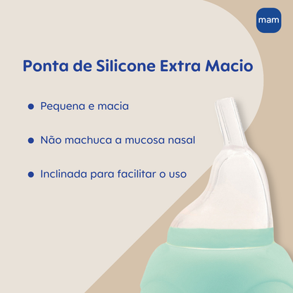 Aspirador Nasal MAM Extra Macio Para Bebês