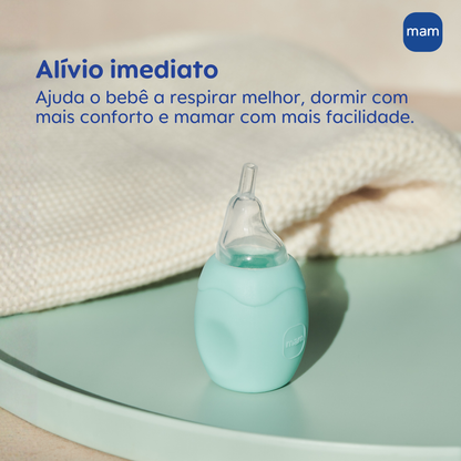 Aspirador Nasal MAM Extra Macio Para Bebês