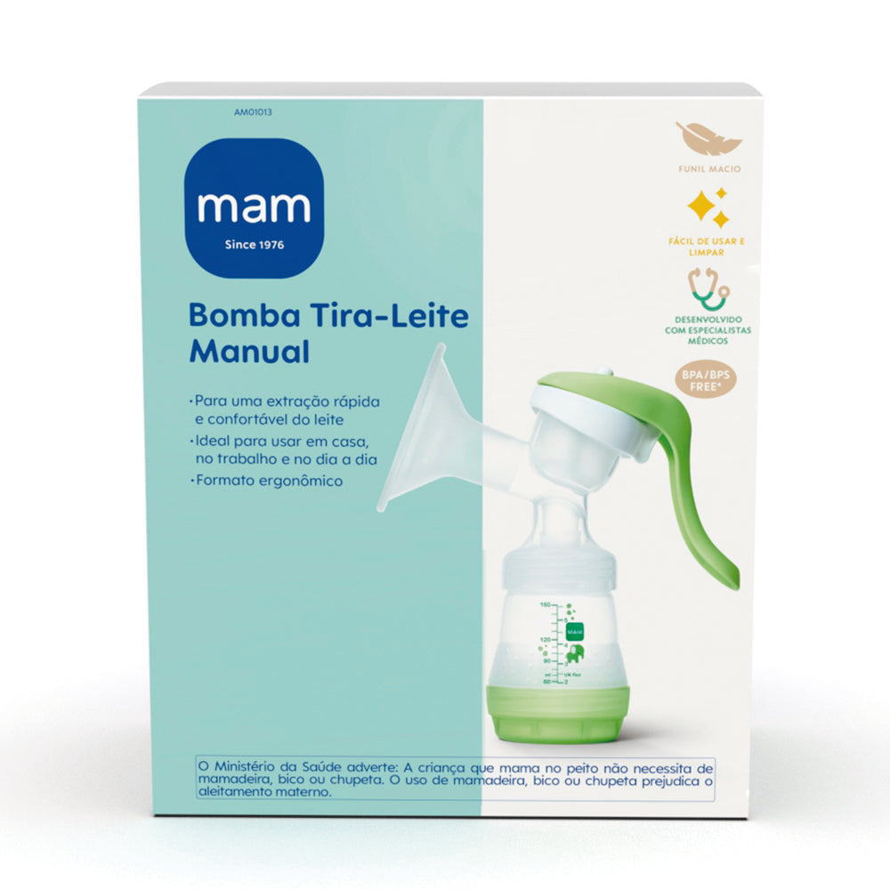 Bomba Tira-Leite Manual MAM