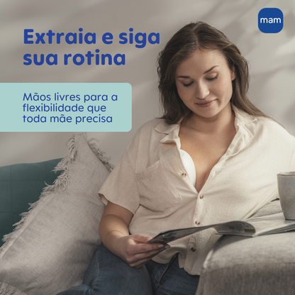 Move Bomba Tira-Leite Mãos Livres MAM