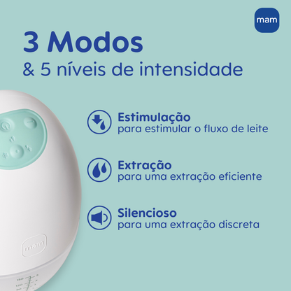 Move Bomba Tira-Leite Mãos Livres MAM