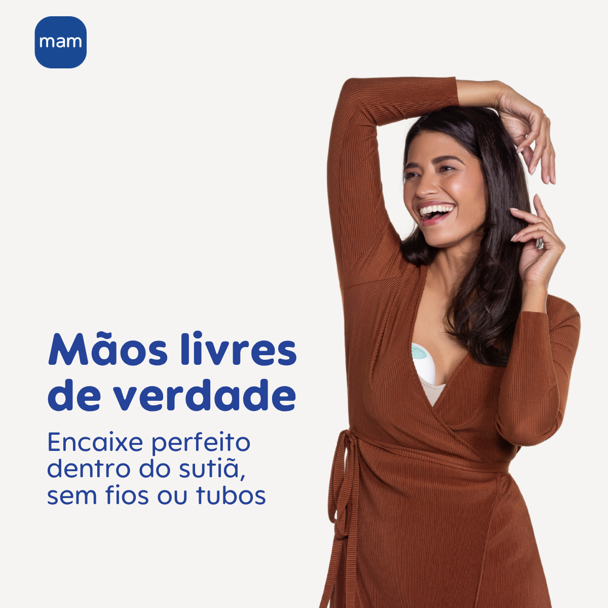 Move Bomba Tira-Leite Mãos Livres MAM