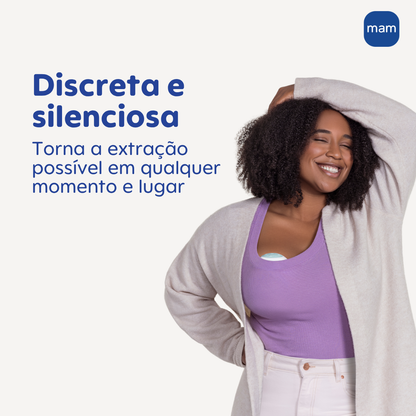 Move Bomba Tira-Leite Mãos Livres MAM