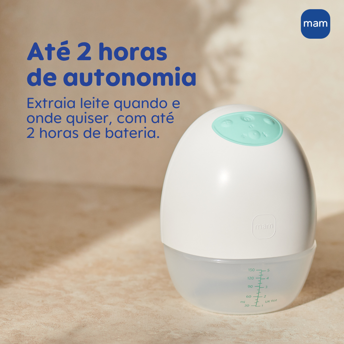 Move Bomba Tira-Leite Mãos Livres MAM