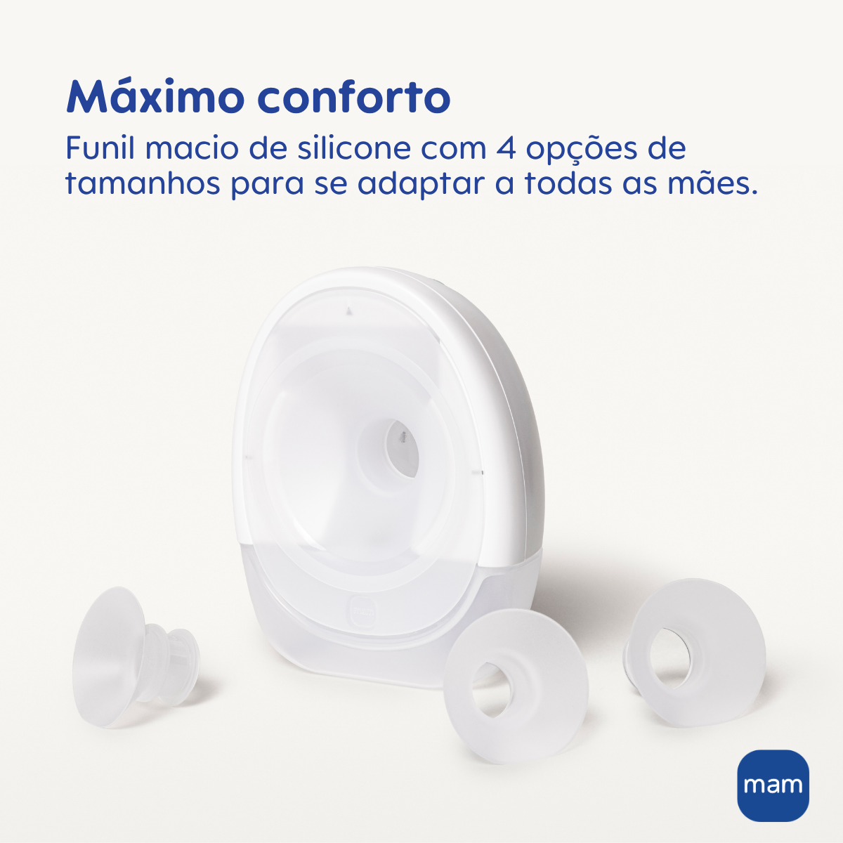 Move Bomba Tira-Leite Mãos Livres MAM