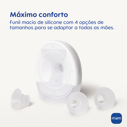 Move Bomba Tira-Leite Mãos Livres MAM
