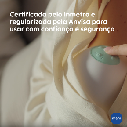 Move Bomba Tira-Leite Mãos Livres MAM