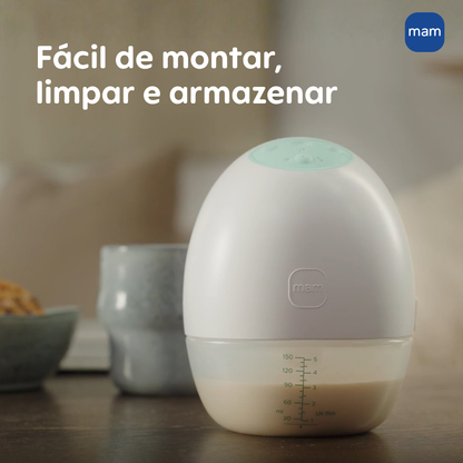 Move Bomba Tira-Leite Mãos Livres MAM