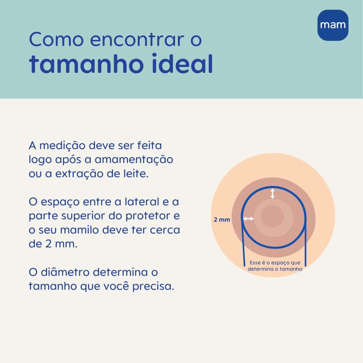 Protetor de Seios MAM Tamanho Grande Silicone Extrafino e Macio 2 Unidades