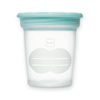 Kit 5 Potes para Armazenamento MAM 120ml com Tampa