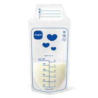 Sacos para Armazenar Leite Materno MAM (25 Unidades de 180ml)