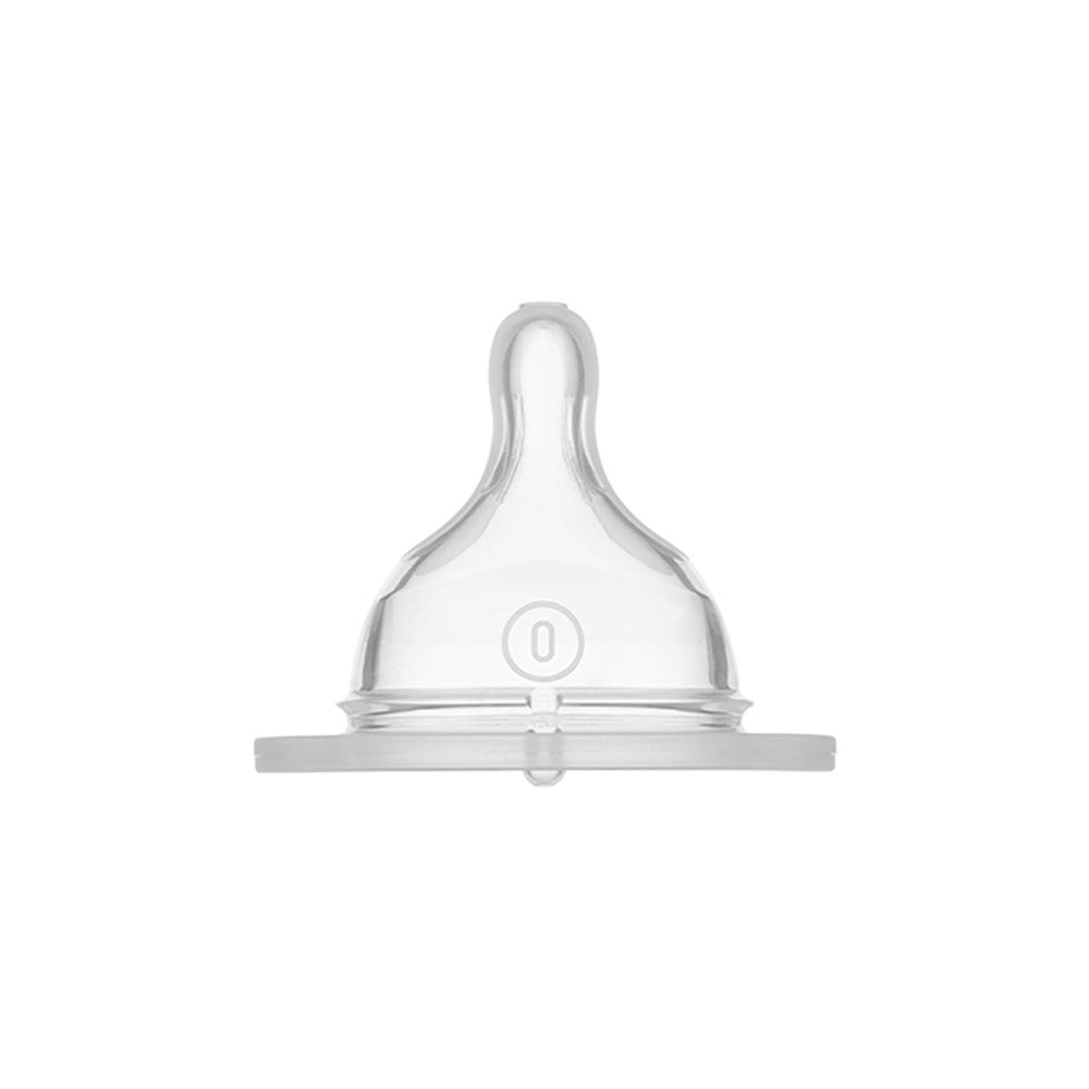 Bico nº 0 para Mamadeira MAM em Silicone Fluxo Super Lento 0+ Meses