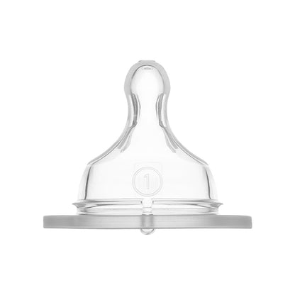 Bico nº 1 para Mamadeira MAM em Silicone Fluxo Lento 0+ Meses