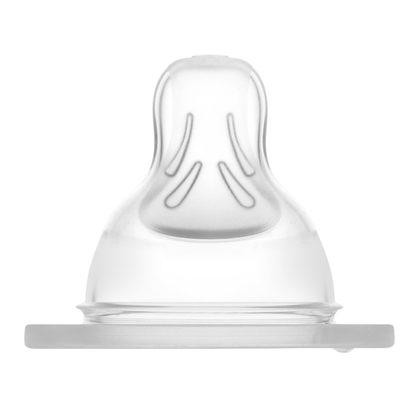 Bico nº 2 para Mamadeira MAM em Silicone Fluxo Médio 2+ Meses