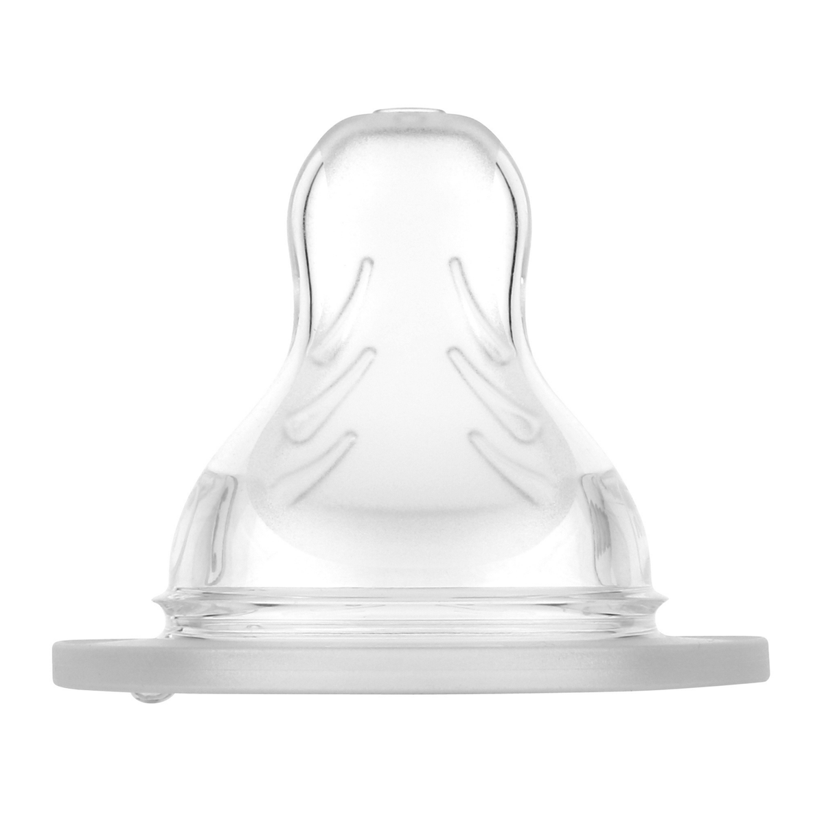 Bico nº 3 para Mamadeira MAM em Silicone Fluxo Rápido 4+ Meses
