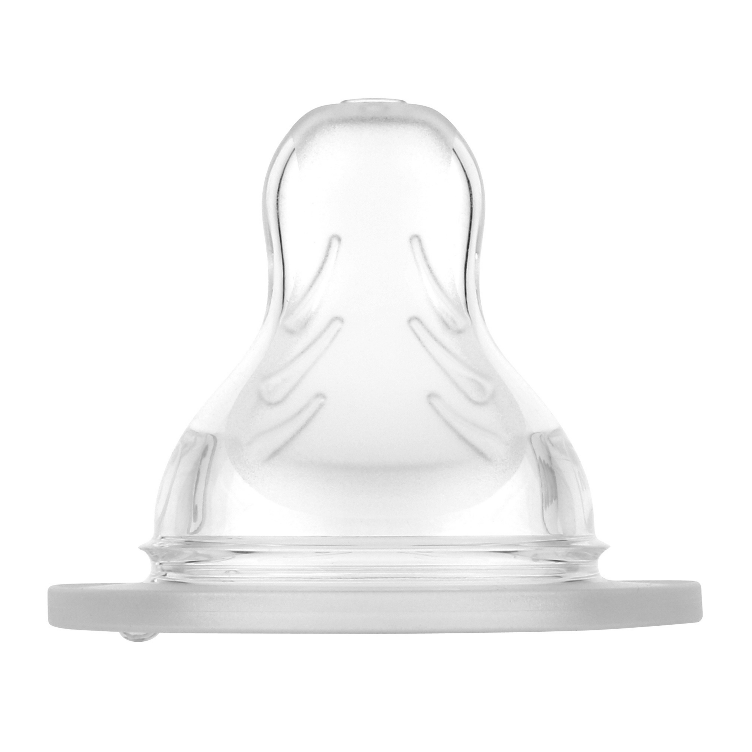 Bico Antivazamento para Mamadeira MAM em Silicone Fluxo Rápido 4+ Meses