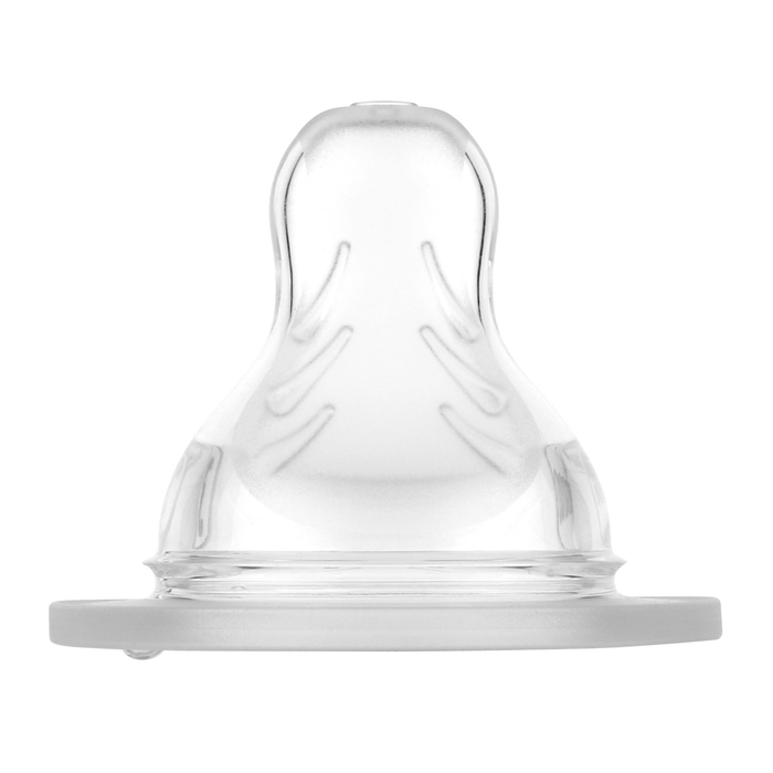 Bico Antivazamento para Mamadeira MAM em Silicone Fluxo Rápido 4+ Meses