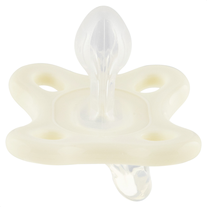 Chupeta MAM Comfort 100% Silicone 0-2 Meses Neutra com Caixa Esterilizadora