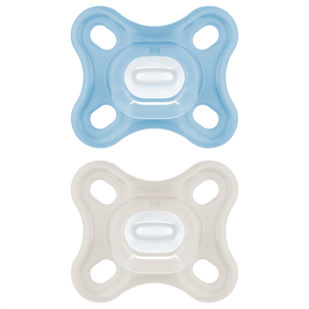Chupeta MAM Comfort 100% Silicone 0-2 Meses com Caixa Esterilizadora Embalagem Dupla