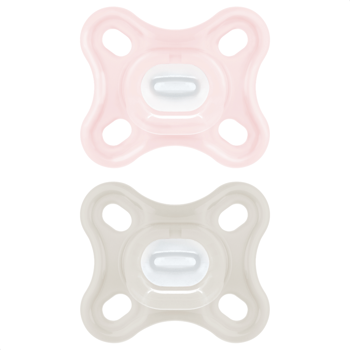 Chupeta MAM Comfort 100% Silicone 0-2 Meses com Caixa Esterilizadora Embalagem Dupla
