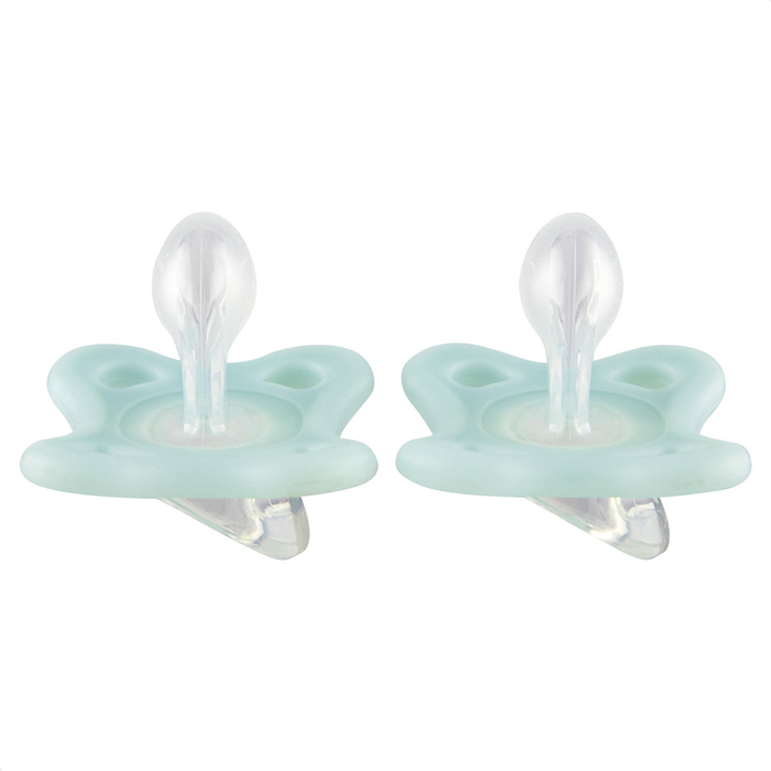 Chupeta MAM Comfort 100% Silicone 0-6 Meses com Caixa Esterilizadora Embalagem Dupla