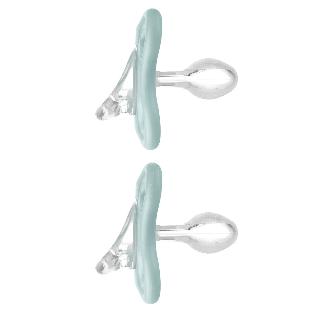 Chupeta MAM Comfort 100% Silicone 0-6 Meses com Caixa Esterilizadora Embalagem Dupla