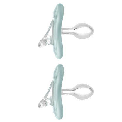 Chupeta MAM Comfort 100% Silicone 0-6 Meses com Caixa Esterilizadora Embalagem Dupla