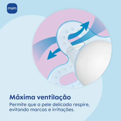 Chupeta MAM Original Start 0-2 Meses Rosa