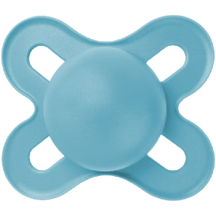 Chupeta MAM Original Start 0-2 Meses Azul com Caixa Esterilizadora