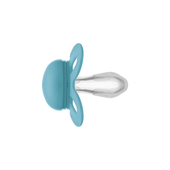 Chupeta MAM Original Start 0-2 Meses Azul com Caixa Esterilizadora