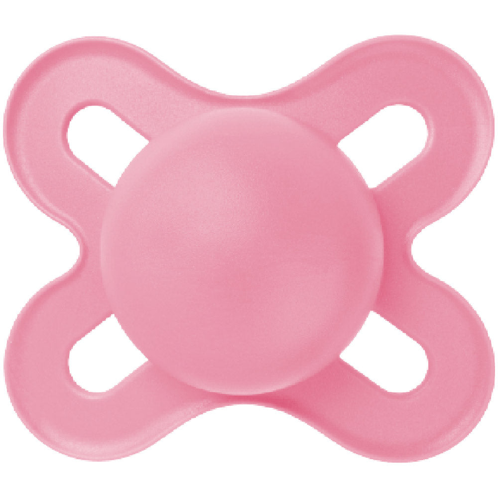 Chupeta MAM Original Start 0-2 Meses Rosa com Caixa Esterilizadora