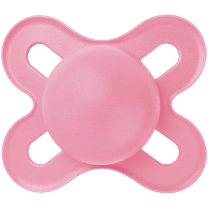 Chupeta MAM Original Start 0-2 Meses Rosa com Caixa Esterilizadora