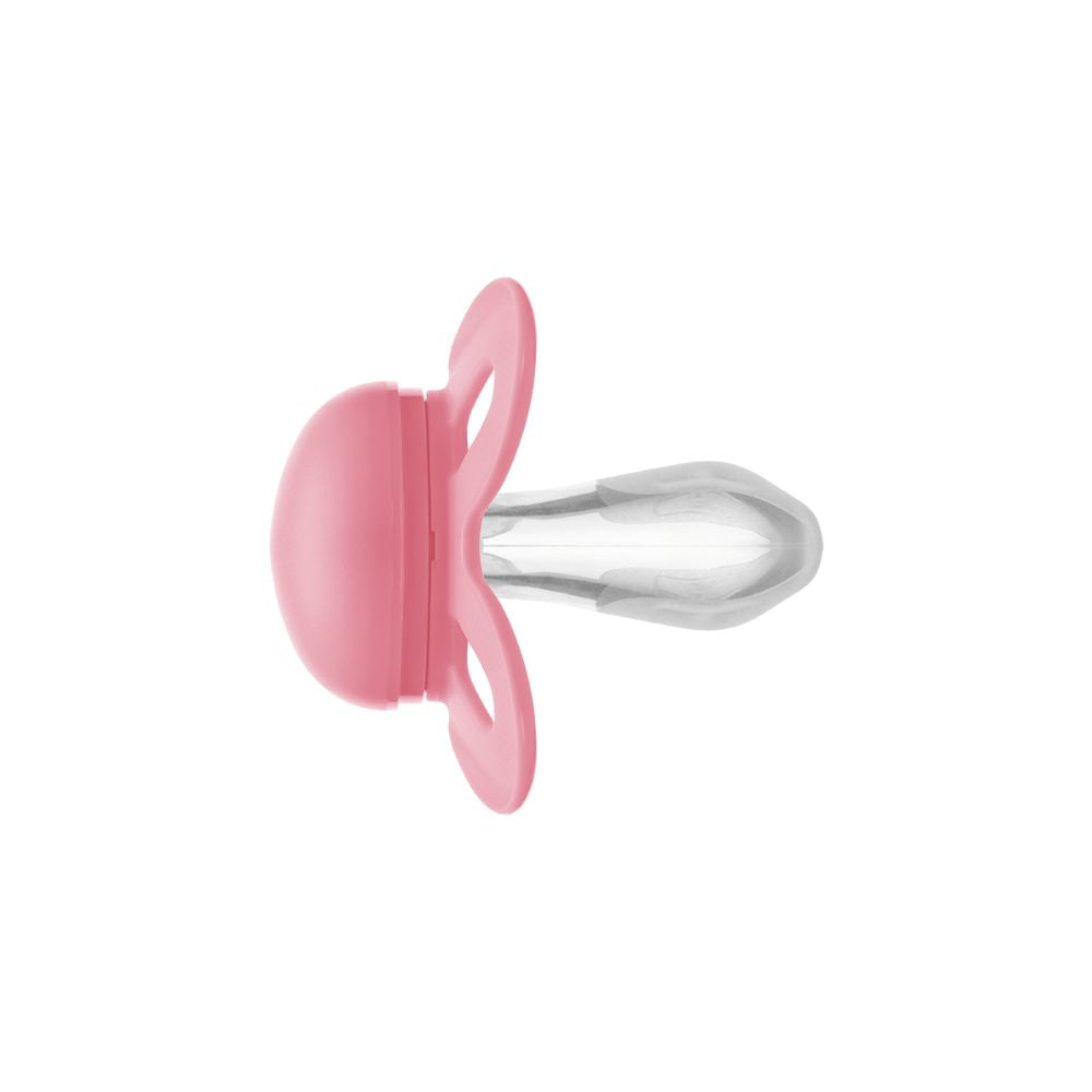 Chupeta MAM Original Start 0-2 Meses Rosa com Caixa Esterilizadora