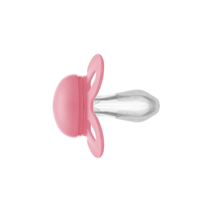 Chupeta MAM Original Start 0-2 Meses Rosa com Caixa Esterilizadora