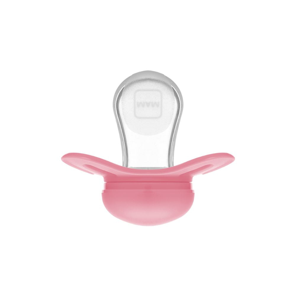 Chupeta MAM Original Start 0-2 Meses Rosa com Caixa Esterilizadora