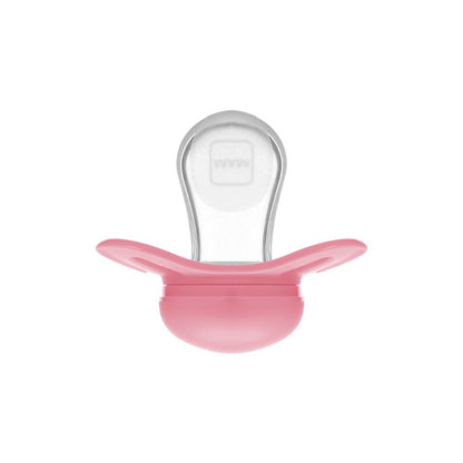 Chupeta MAM Original Start 0-2 Meses Rosa com Caixa Esterilizadora