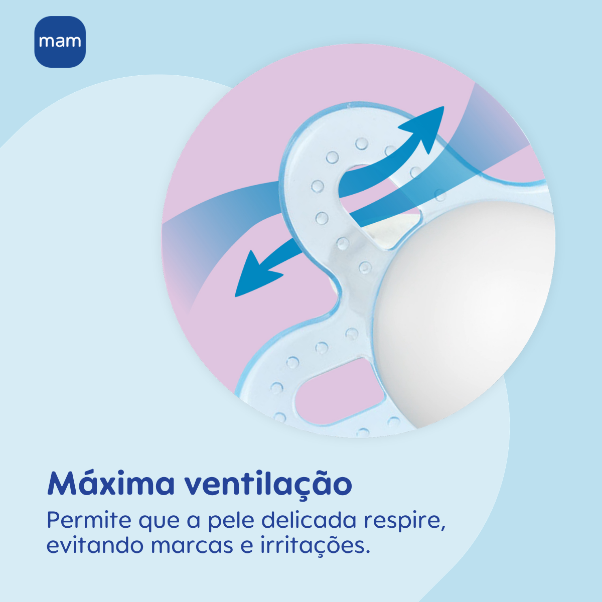 Chupeta MAM Original Start 0-2 Meses com Caixa Esterilizadora Embalagem Dupla