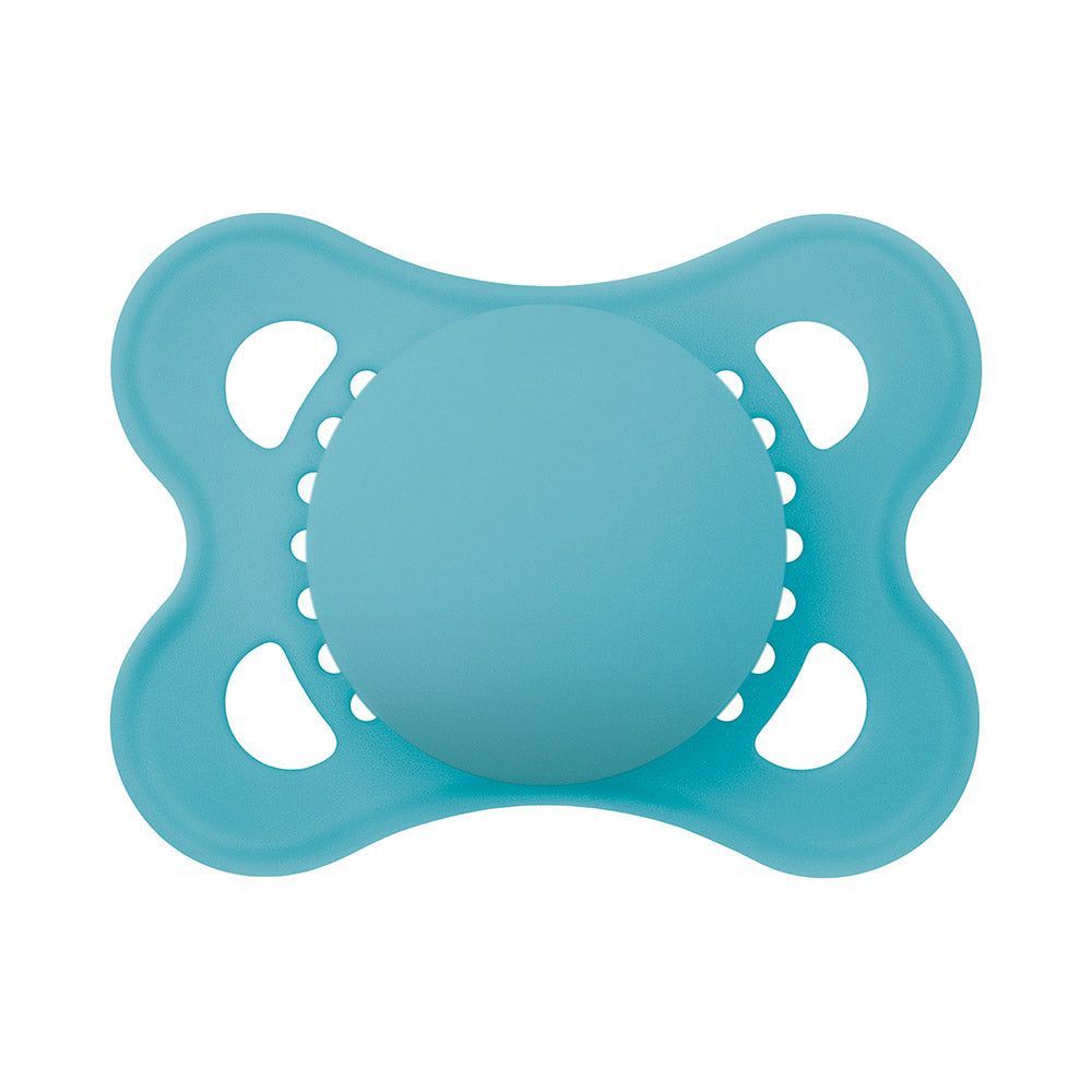 Chupeta MAM Original 0-6 Meses Azul com Caixa Esterilizadora