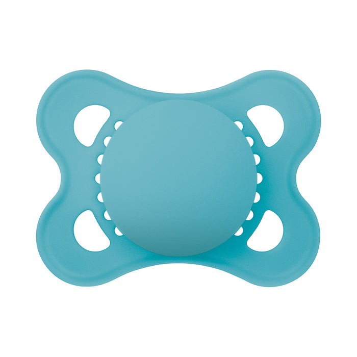 Chupeta MAM Original 0-6 Meses Azul com Caixa Esterilizadora