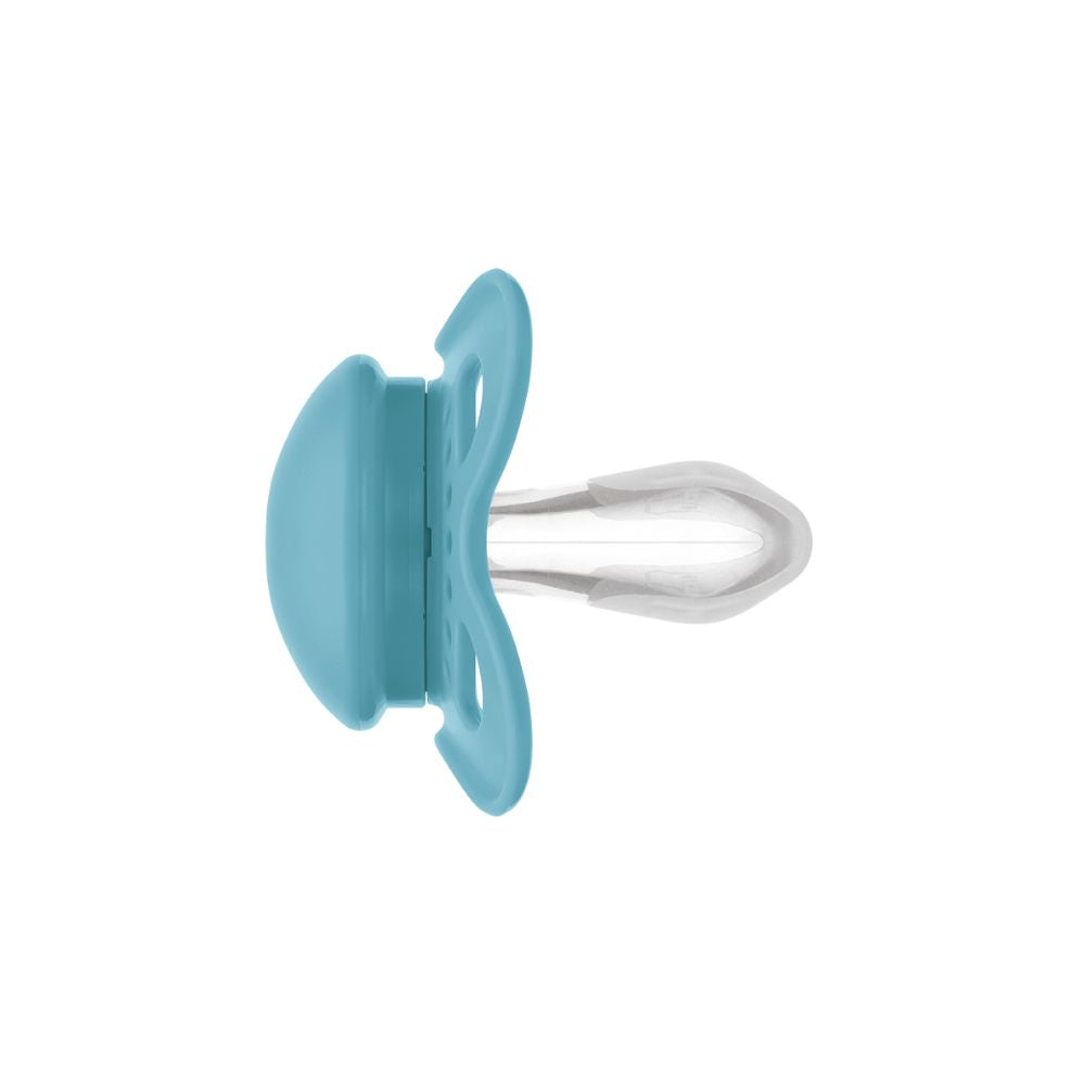 Chupeta MAM Original 0-6 Meses Azul com Caixa Esterilizadora