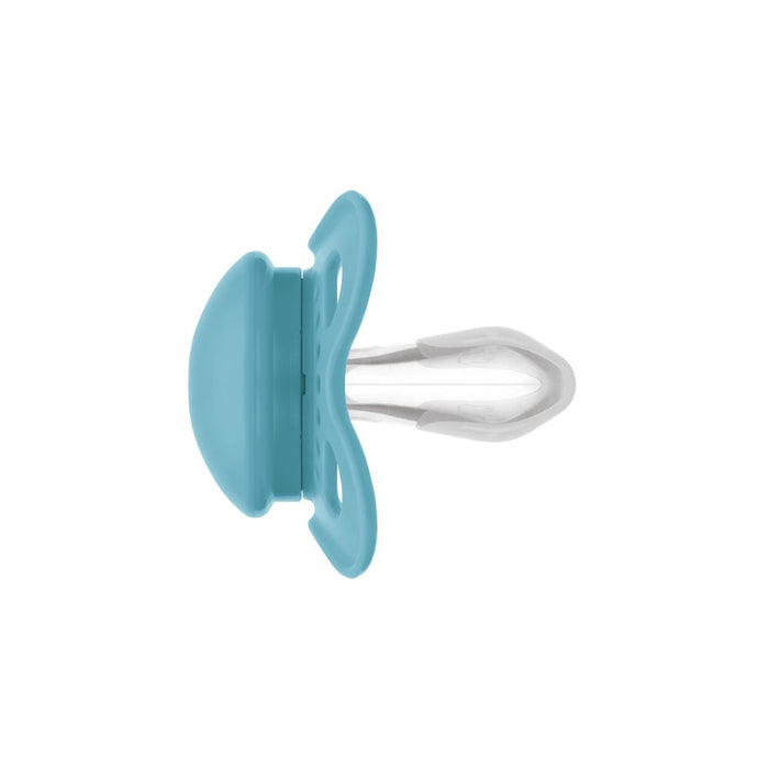 Chupeta MAM Original 0-6 Meses Azul com Caixa Esterilizadora