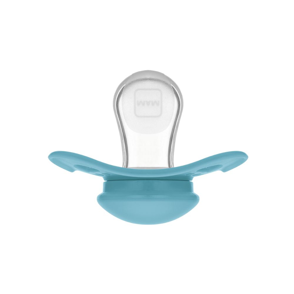 Chupeta MAM Original 0-6 Meses Azul com Caixa Esterilizadora
