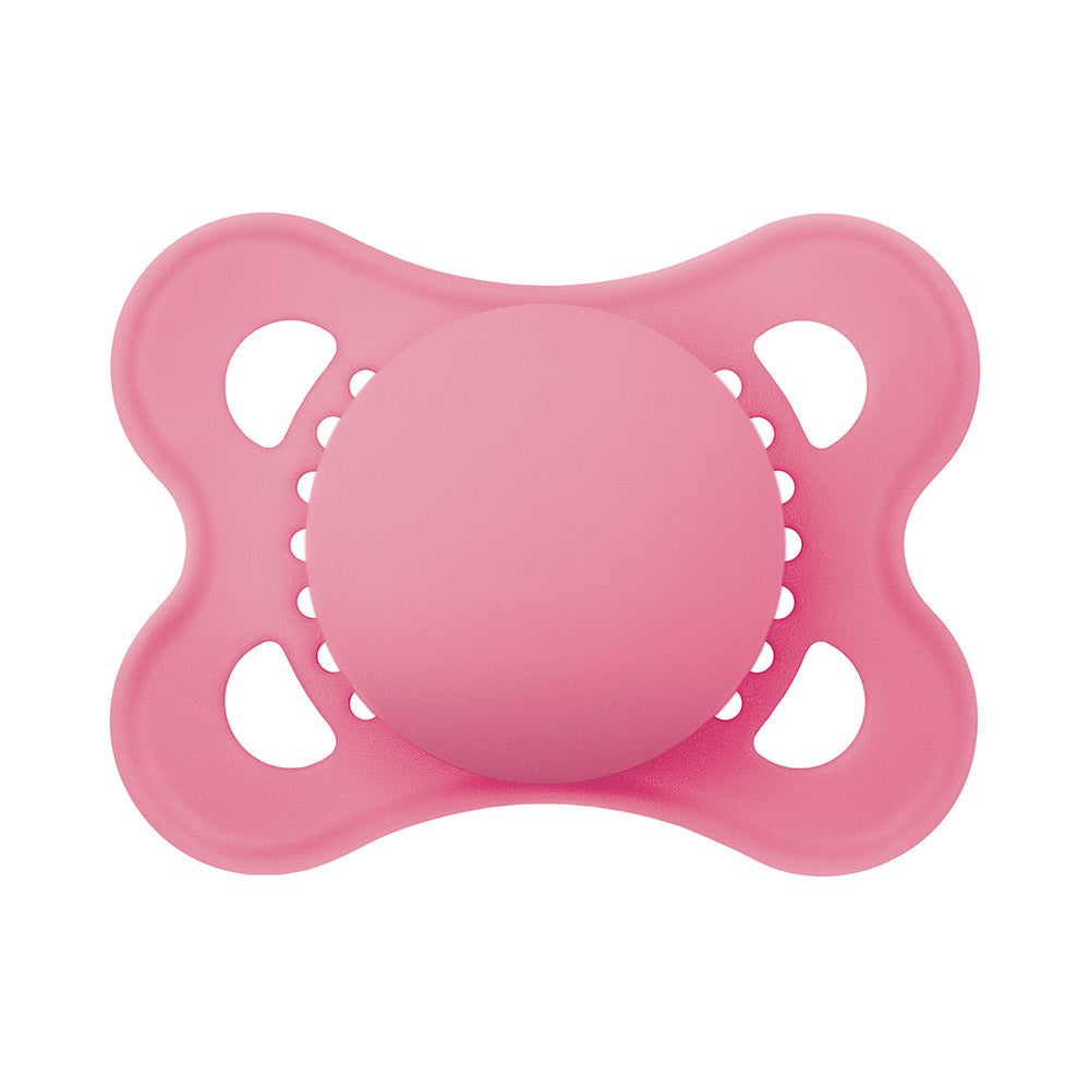 Chupeta MAM Original 0-6 Meses Rosa com Caixa Esterilizadora