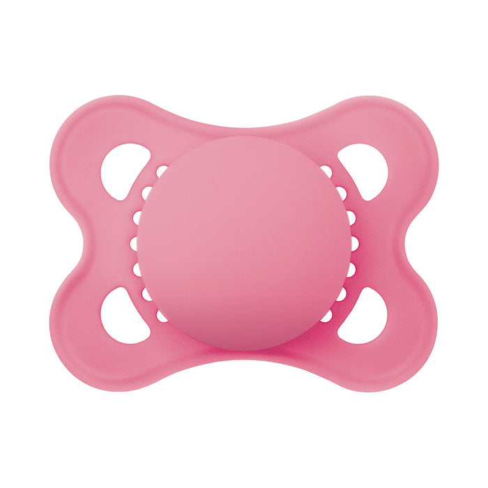 Chupeta MAM Original 0-6 Meses Rosa com Caixa Esterilizadora